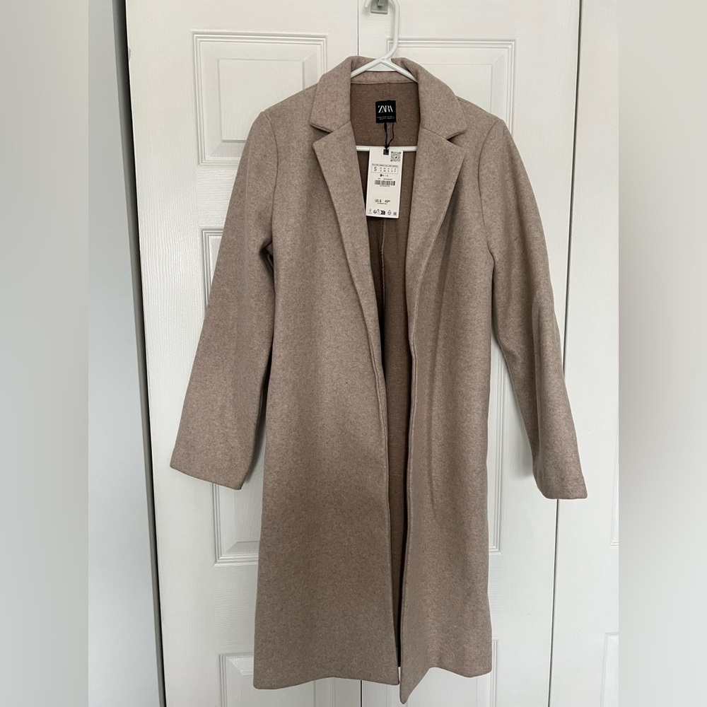 zara wool coat